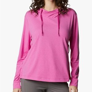 Columbia Slack knit hoodie